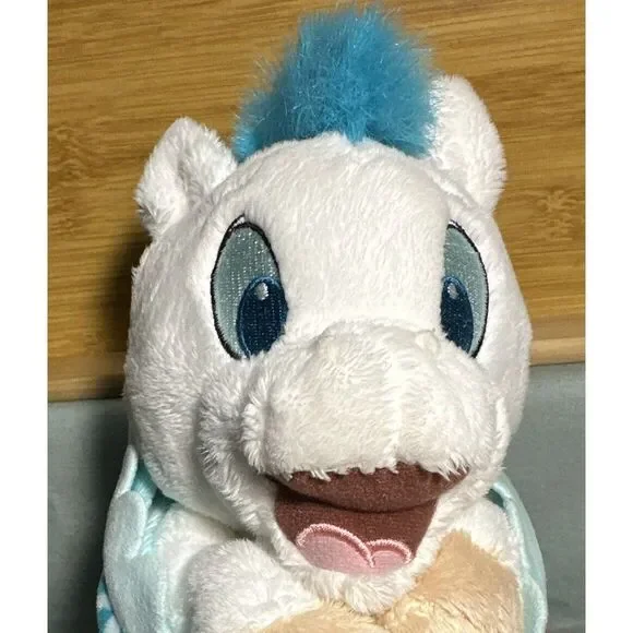 Disney Parks Baby Hercules Flying Horse Swaddle Blanket Plush Stuffed Toy - Picture 2 of 9